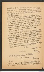 k.k. naturhistorisches Hofmuseum, Intendanzakten 1885-1896 (Hauer), Aktenzahl Z.390/1889, Seite 2
